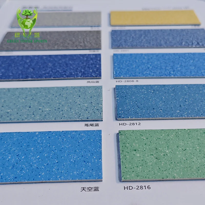 Manufacturer Low Price Commercial Non Slip Dance Floor Pvc Felt Back Vinyl Flooring Roll Linoleum Flooring Roll