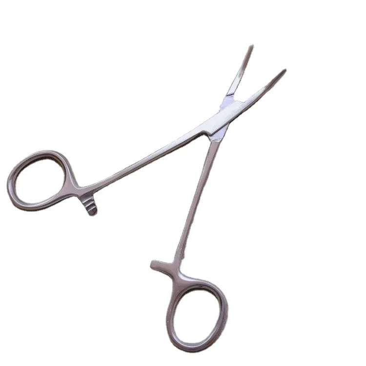 Best Quality Surgical Forceps Stainless Steel Surgical Haemostatic Vascular Clamp