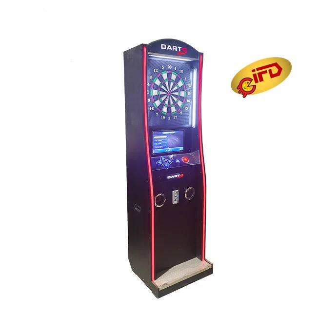 2022 electronic dart machine club coin operated adults amusement game entertainment online dart machine for sale