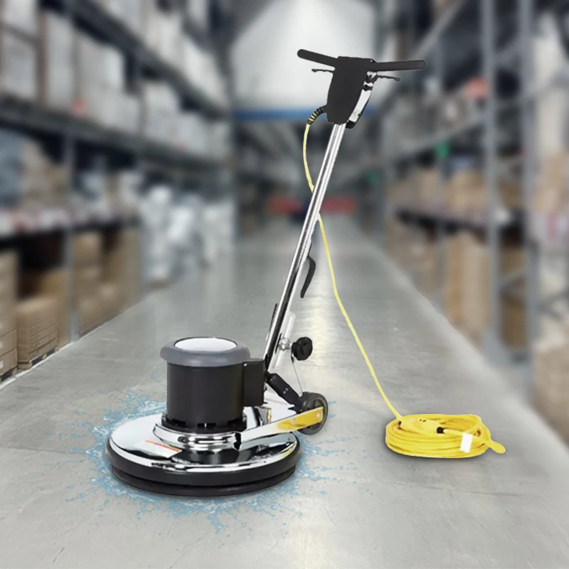 Фабричный маленький полировщик пола 17 дюймов Мини-склад эпоксидный полировальный пол машина