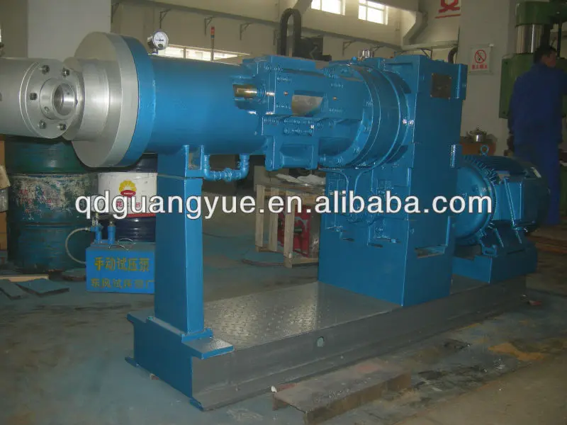 factory direct sale hot feed rubber extruder extruder machine rubber pipe making machine