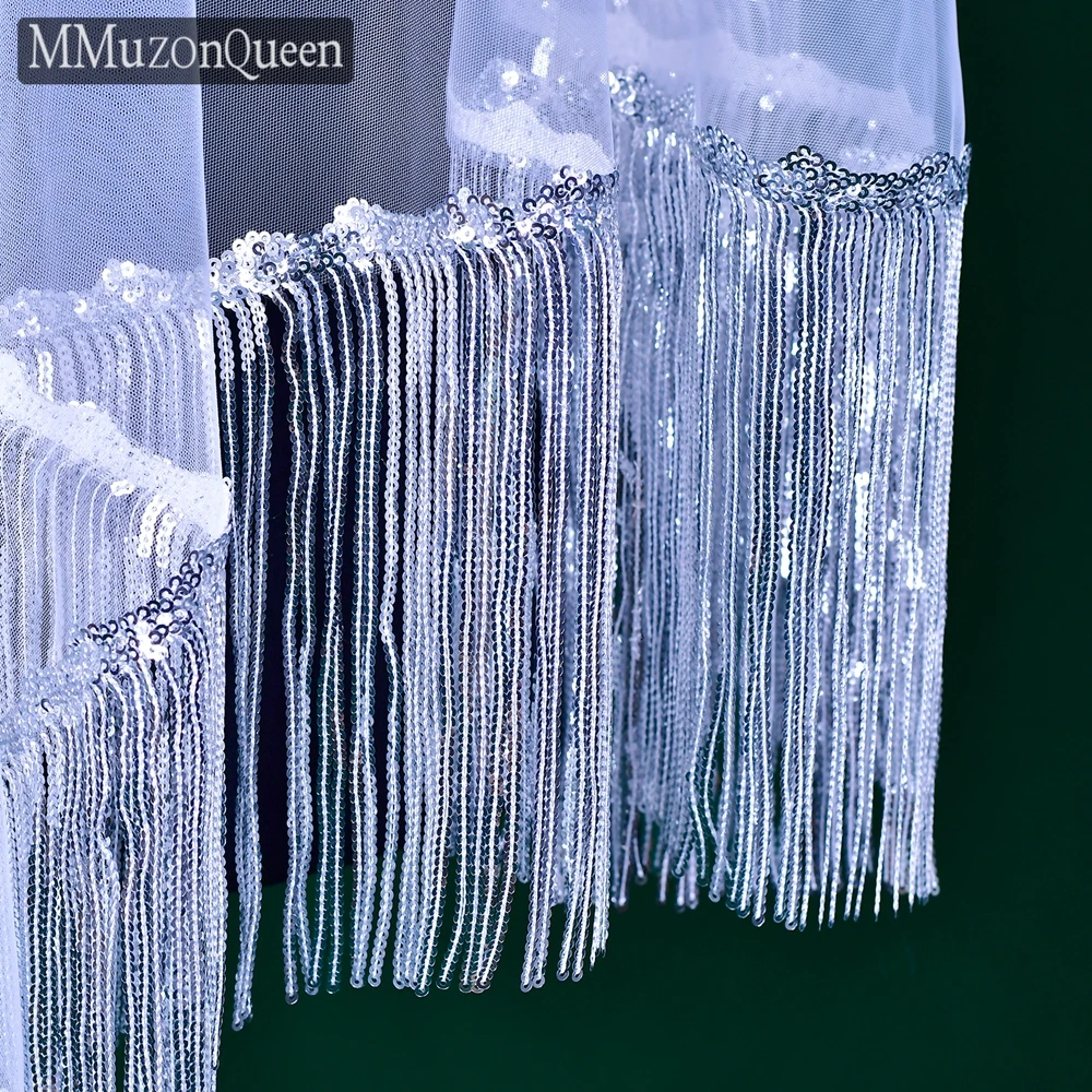 Женский Свадебный жакет с блестками