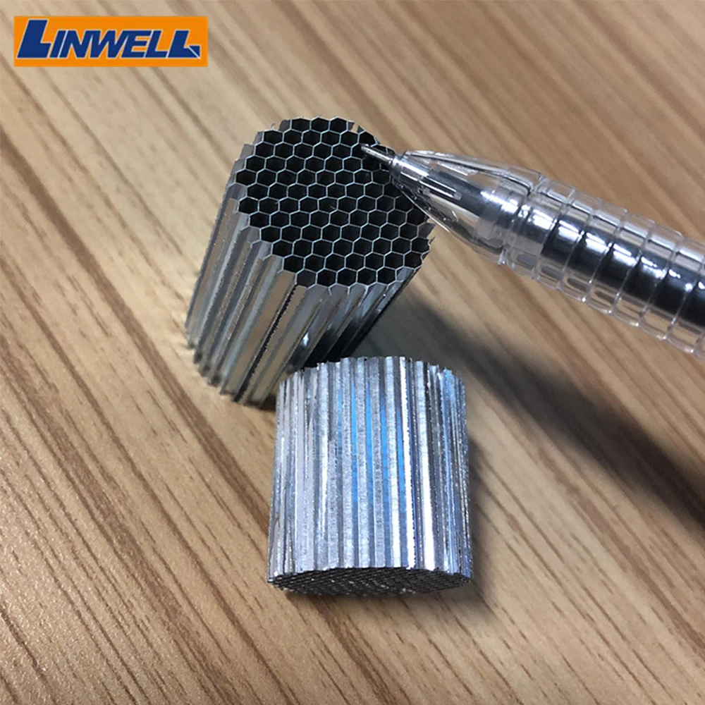 Electronic Factory Emi Cleanroom Partition Aluminum Honeycomb 50 Mm