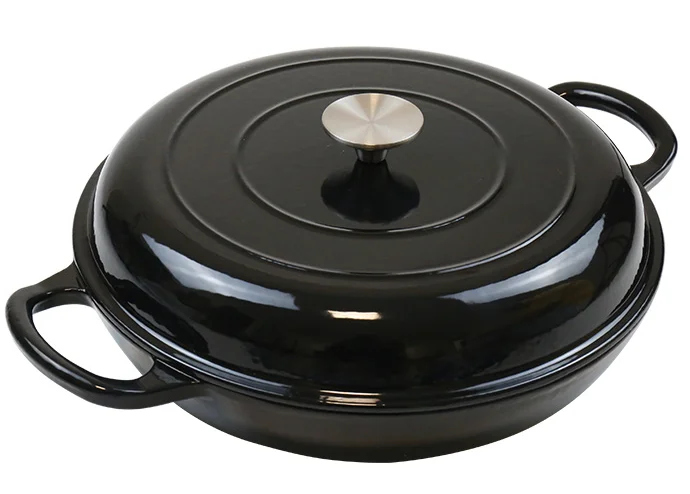 hot selling cast iron pot  enamel cookware set manufacturer in China