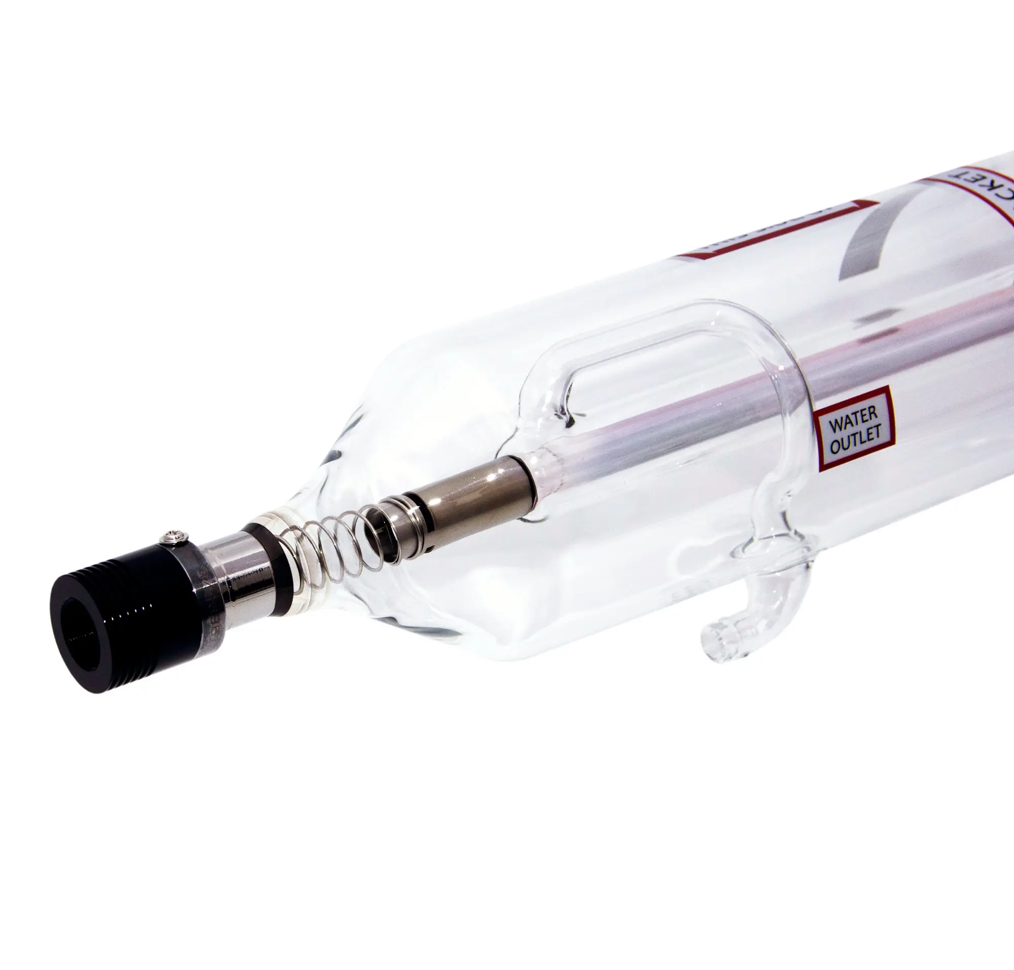 Beijing HM 130W 150W Longlife Metal Head CO2 Laser Glass Tube for Laser Cutting Machine 1325 1610 1313 1390 60W 80W 100W