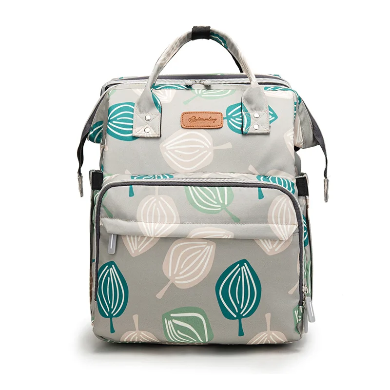 
Bag Backpack with USB Charging Port,Large Capacity Baby Bags Multifunction Travel Backpack forMom and Dad 