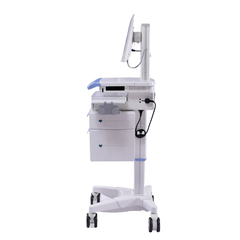 Больничная мобильная медицинская тележка устройство рабочая станция тележка 50x40x20 компьютерная Стоматологическая тележка