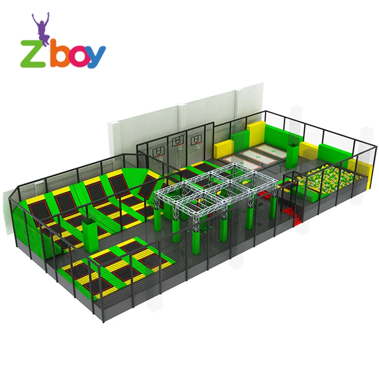 
Most Popular Professional Kids Fitness Bungee Exercise Trampoline 