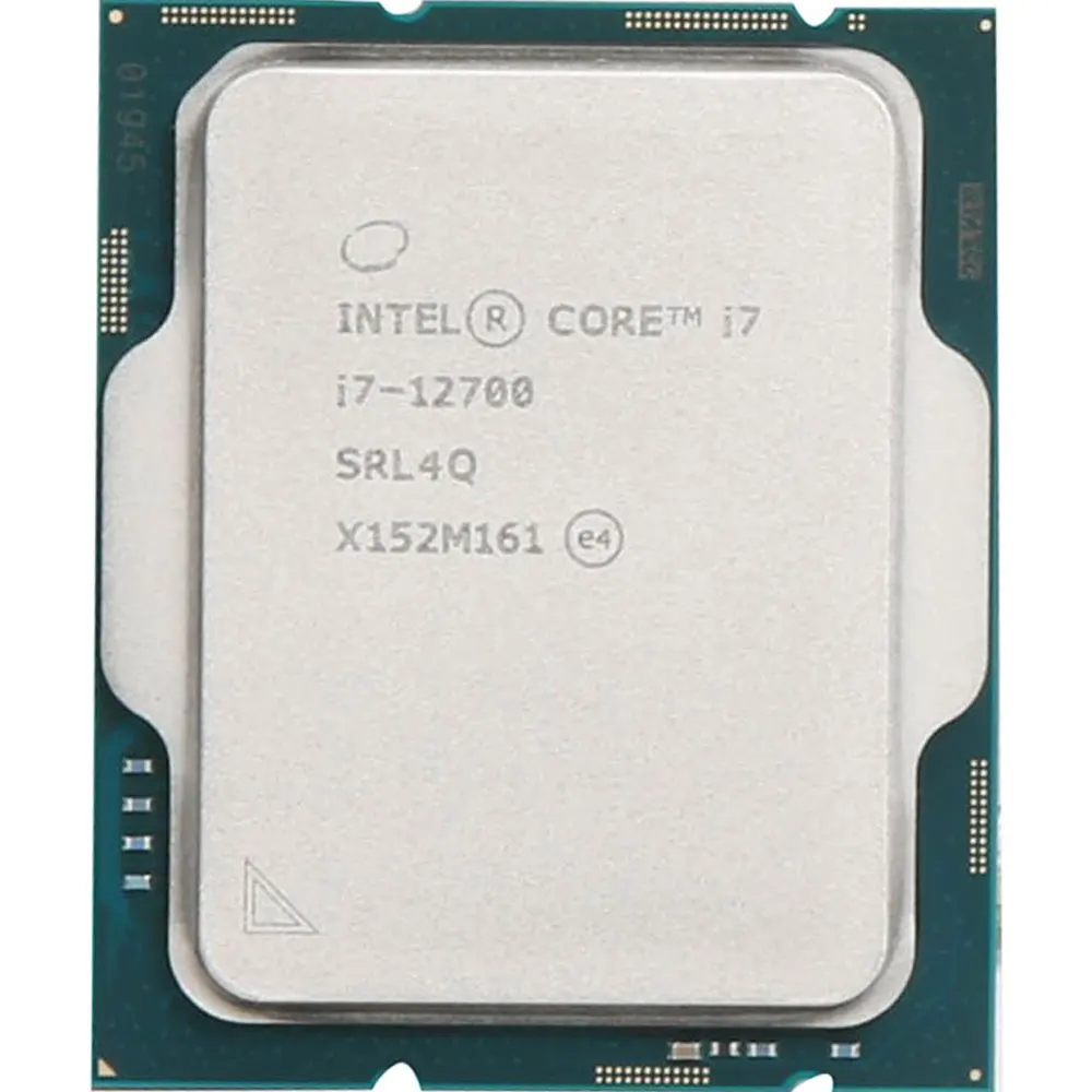 Intel Core I7-12700 CPU Desktop Processor LGA 1700 Socket 2.1GHz 10Nanometer Products Cache Main Place Stock Ready 100% test OK