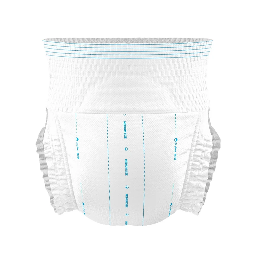 Adult diapers wholesale abdl print diapers ultra thick incontinence comfrey diapers for adults