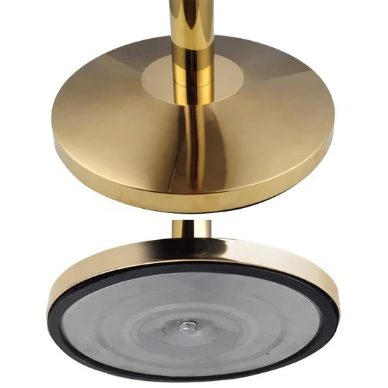 Wedding & Party Aisle Crowd Control Rope Queue Pole Barriers