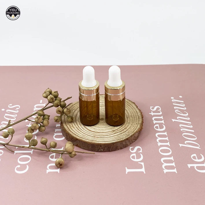 empty 30 ml 1 oz cosmetic cuticle hair essential oil bottles 30ml frosted black glass dropper bottle with bamboo lid top