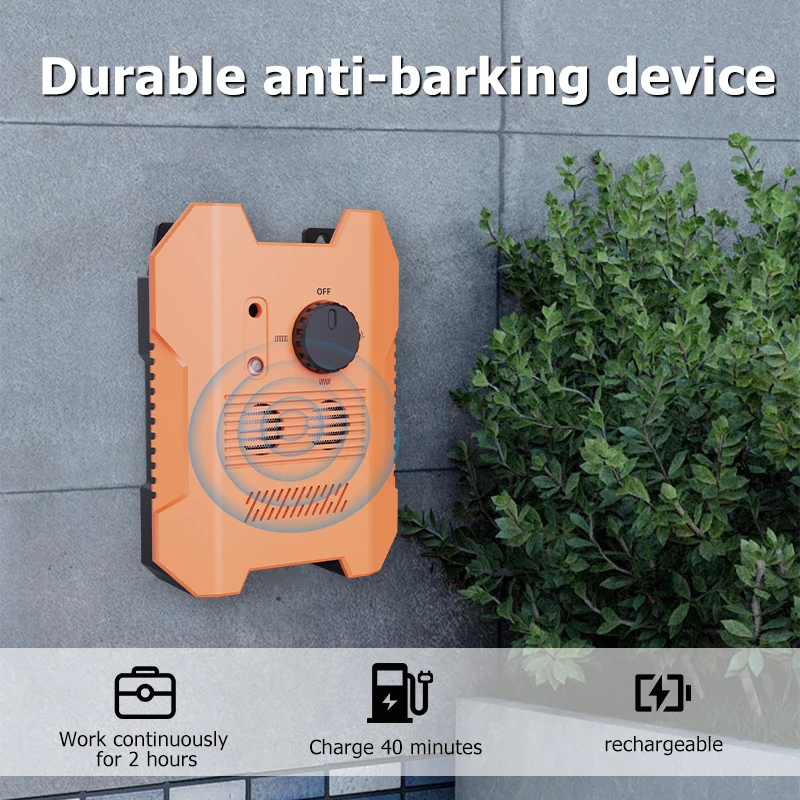 Anti-Barking Device for Dogs New Intelligent Ultrasonic Digital Dog Barking Control Devices Plastic Bark Hot Selling