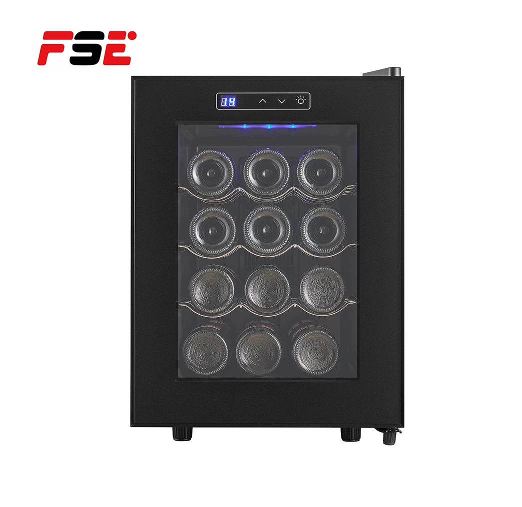 FSE Mini Wine Cooler 33L Wine Cooler Refrigerator Electric Wine Bottle Cooler