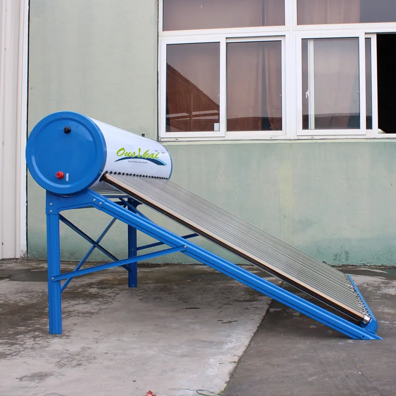 Solar Heater 100L120L 150L 200L 300L Unressurized Solar Water Heater System For Home
