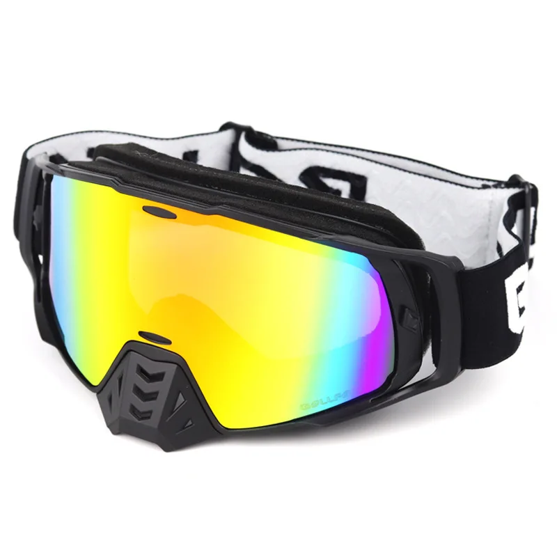 Custom UV Protection Sports MTB Biking Moto Goggles Eyewear MX Motocross ATV Motorcycle Off-Road Dirt Bikes