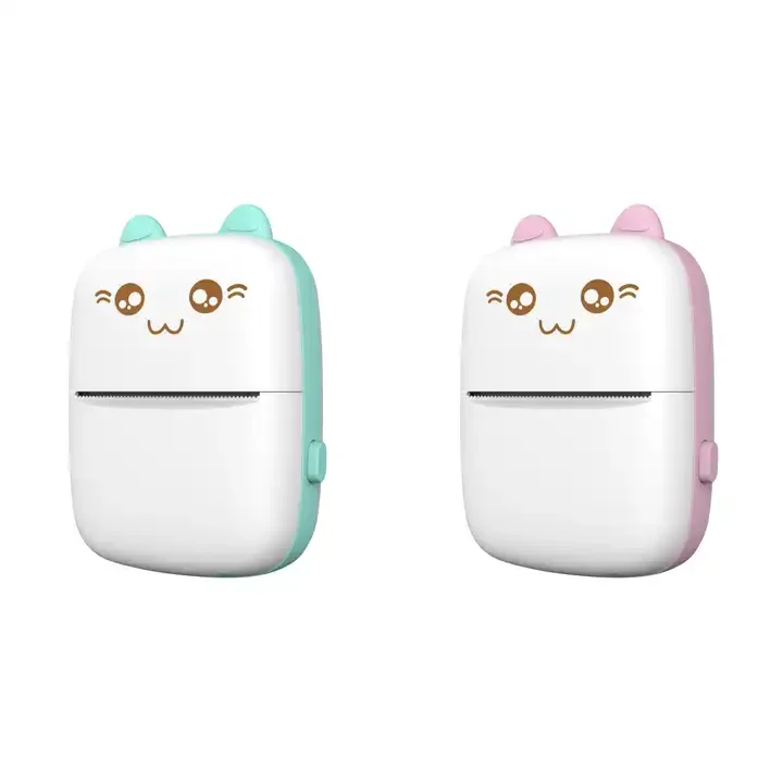 Portable Bluetooth Mobile Mini Photo Printer