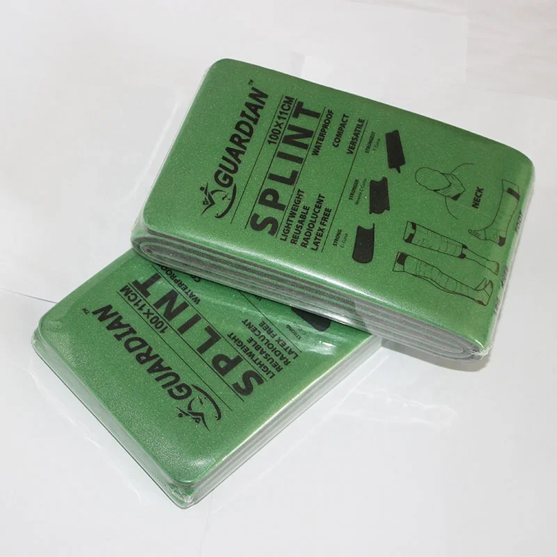 Универсальная медицинская алюминиевая катаная легкая гибкая и формовочная шина 36 дюймов