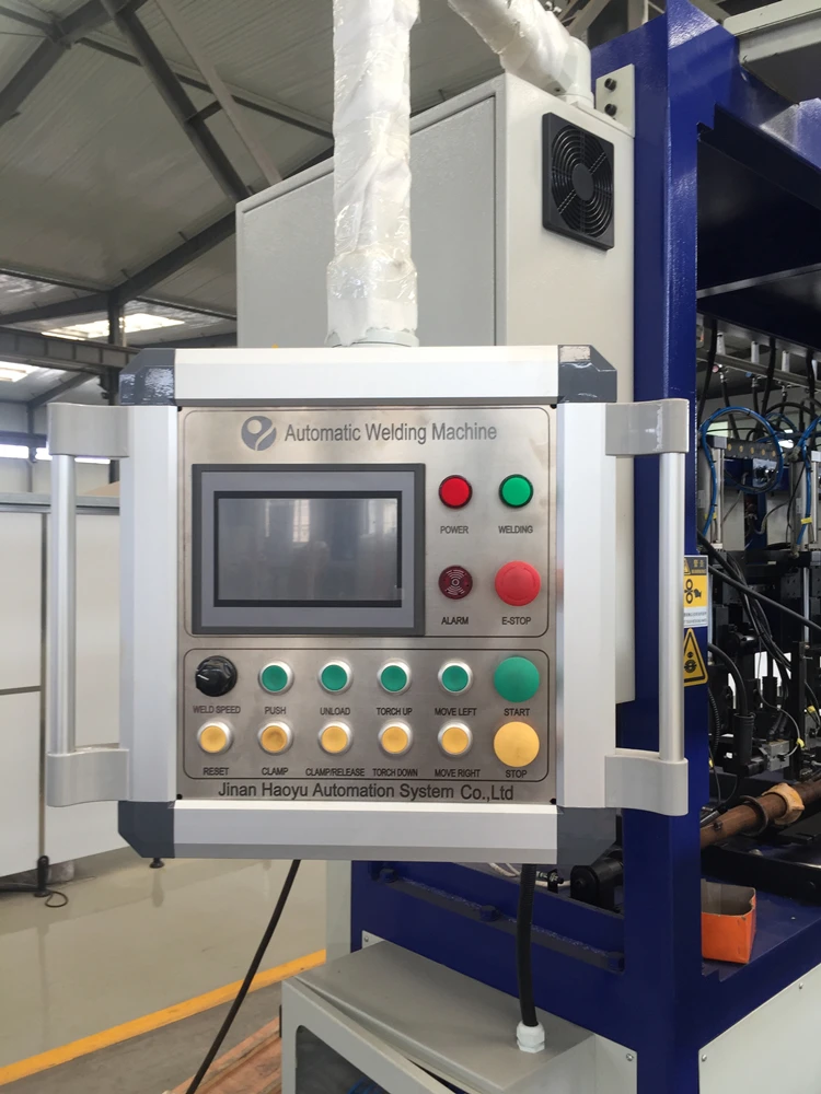 Scaffolding Ledger Welding Machine