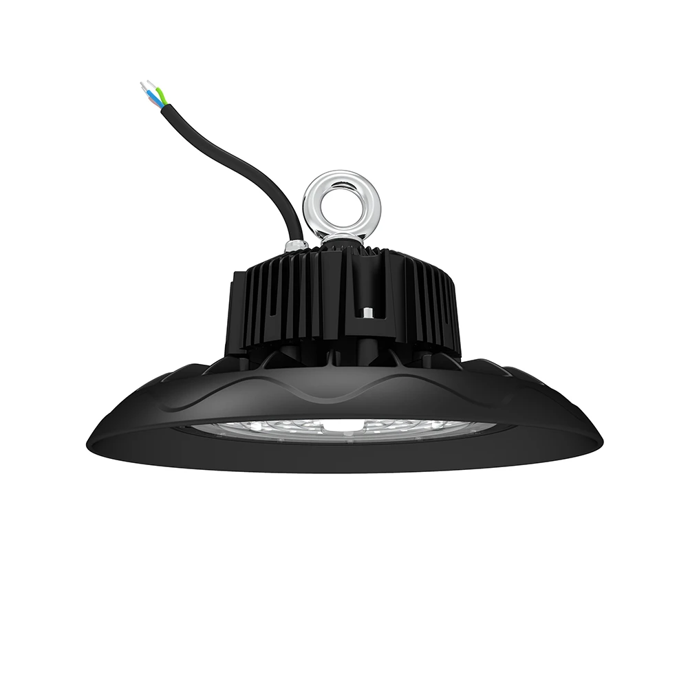 Professional ip65 waterproof 100w/150w/200w warehouse industrial ufo high bay lamp lighting led garage lights