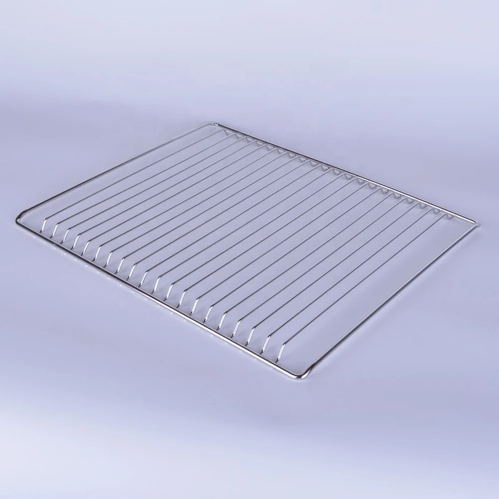 Customizable Stainless Steel Bakery Cooling Baking Tray Wire Grill Mesh Oven Rack For Microwave Oven