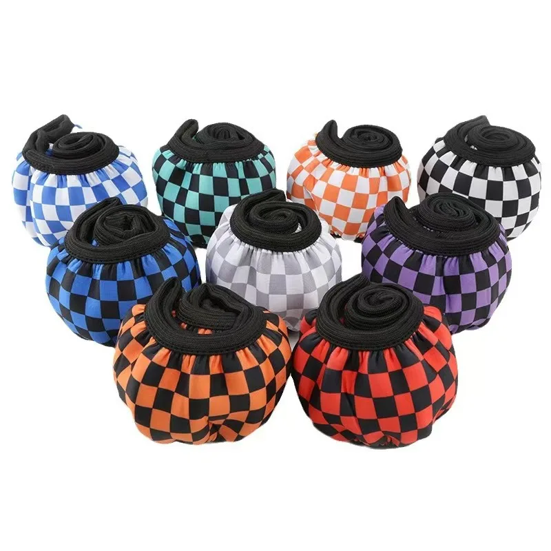 Elasticity colorful design sport 3-Spoke Wheel sports Steering Wheel Covers