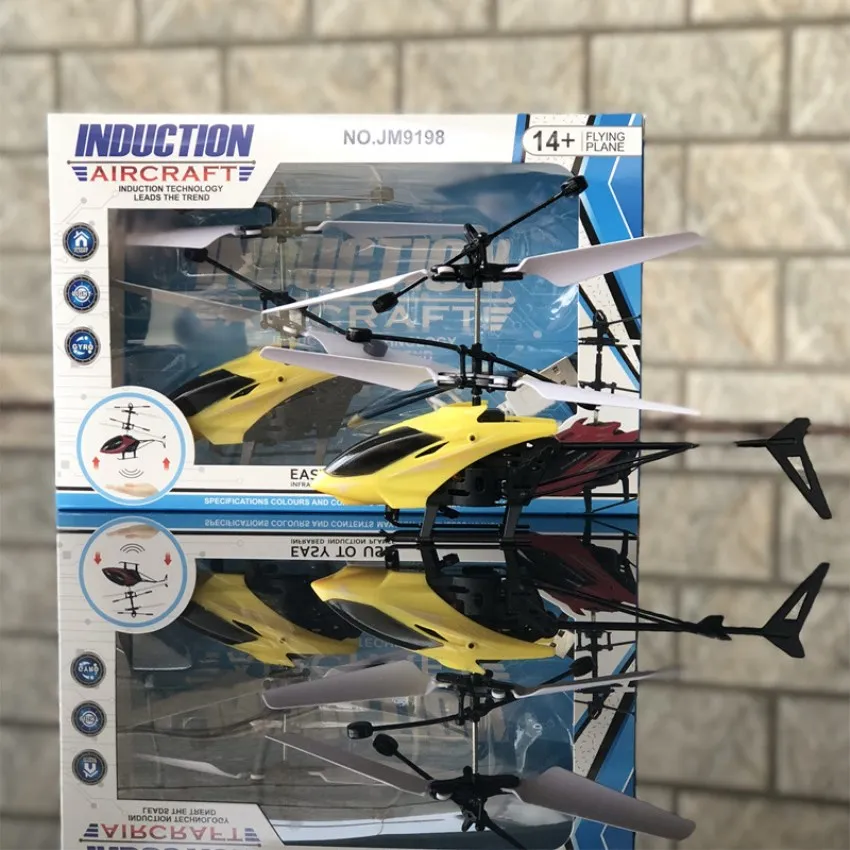 flying ball toy aircraft sensing induction air Helicopter  flying toys for kids