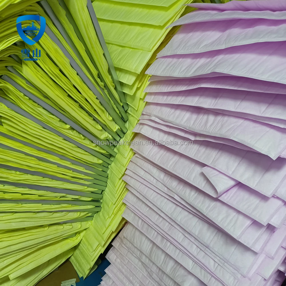 Customizable Gas Turbine Bag Air Filter F7 Pocket Filter