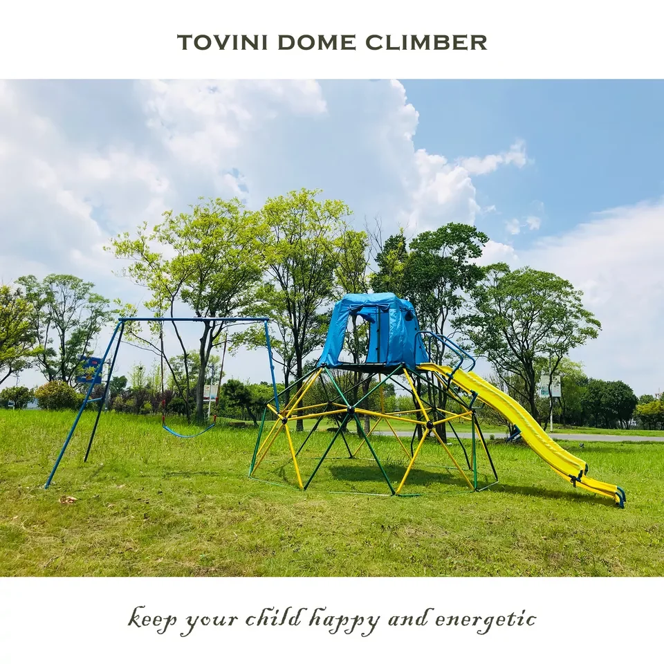 Dome Climber 10FT Climbing Dome 2022 Upgraded Supporting 735LBS with Much Easier Assemblya Lot of Fun for Kids