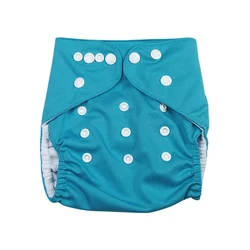Wholesale pocket ecological reusable bamboo fiber washable baby cloth diapers with inserts