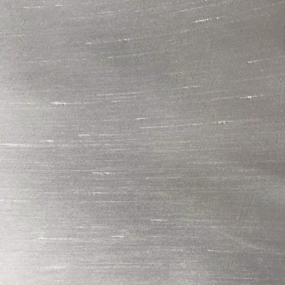 200D 100% Polyester bamboo festival wall fabric/Imitation silk grain organic  bamboo fabric