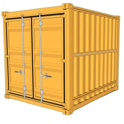 10 ft folding storage container small container house is cheap to sell in China