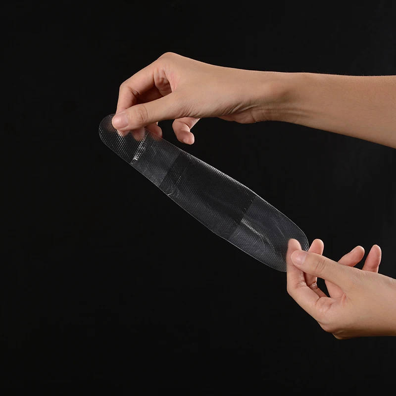 Eco-Friendly 2-Finger Cot Finger Stall Gloves for Household Use while Eating Fried Chicken Made