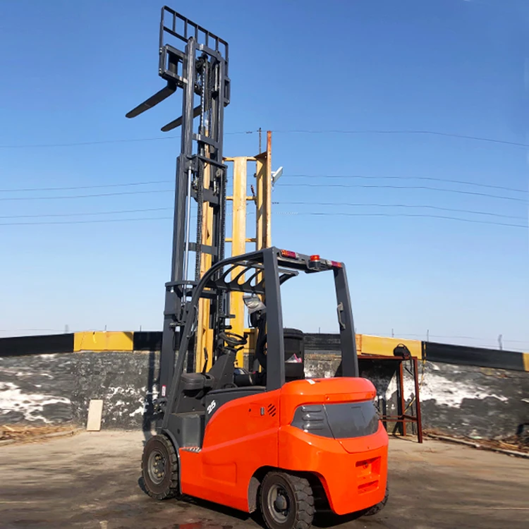 Новый легкий уличный мини-вилочный погрузчик Everun EREF25 2 5 t CE EPA для