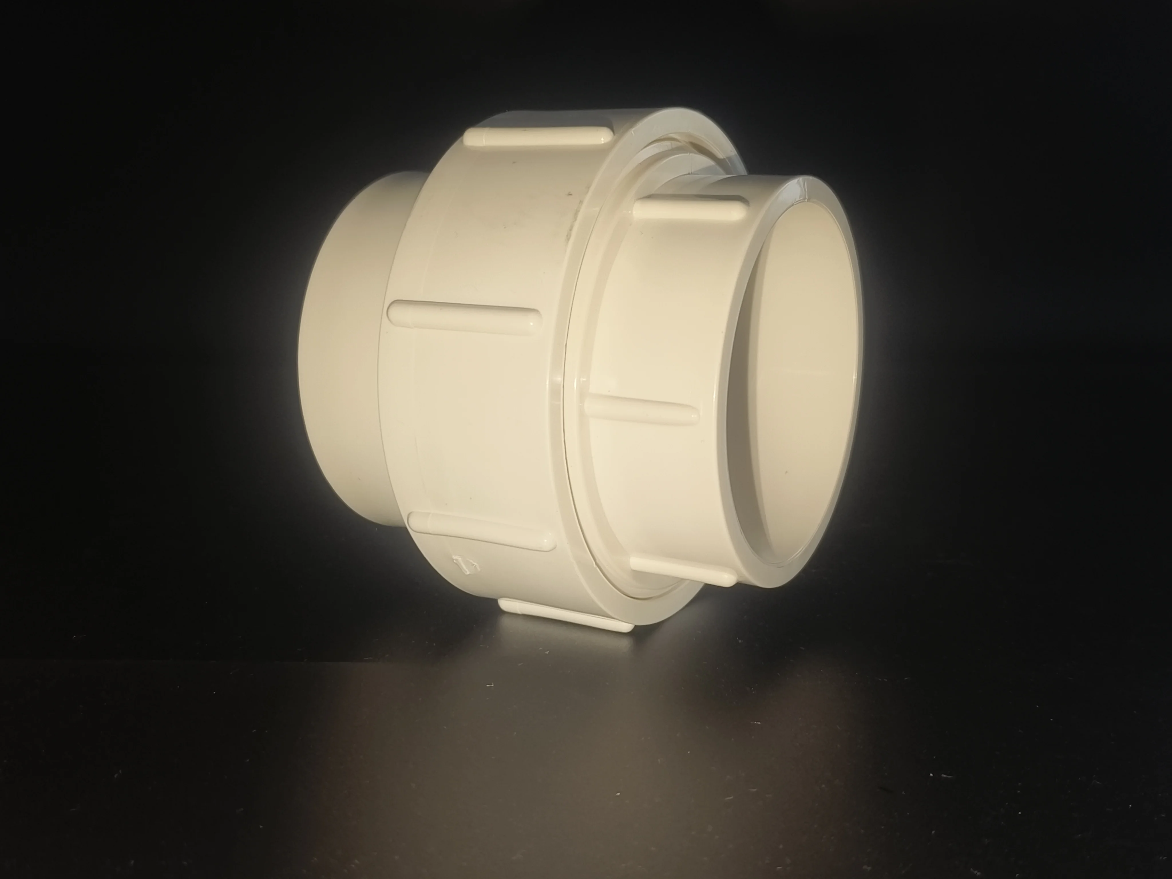 ISO pvc pipe fittings for water drainage house pipeline PVC elbow tee with inspection window 110mm