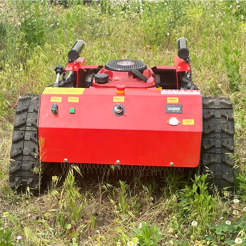 Factory Price High Quality Grass Cutting Machine Farming Mower RC Lawn Mower