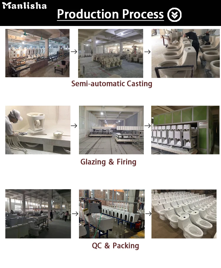 Hotel Sanitary Ware Ceramic Wc Toilet Set With Basins Sink two piece washdown p trap ceramic wc toilet set Bathroom