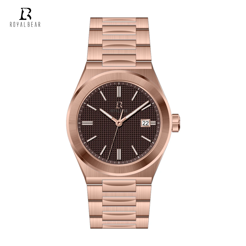 RB-DW-M104 New Design Competitive Price Customization Luxury logo watch Factory in China