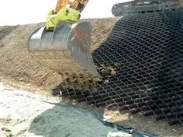 Gravel Stabilizer Honeycomb Structure Geocell for Channel Protection