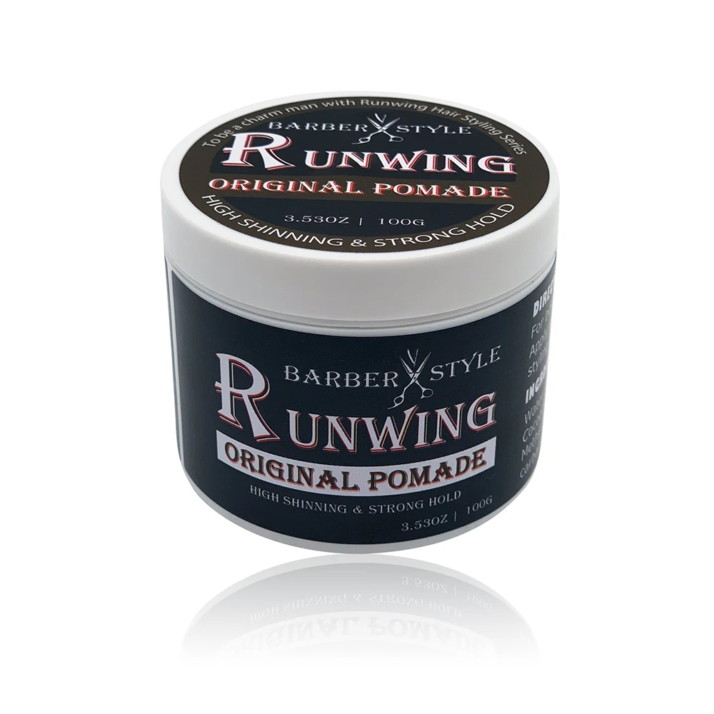 Лидер продаж парикмахерский стильный оригинальный Экстра сильной фиксации помада для волос экстремальная фиксация органический эко-гель укладки