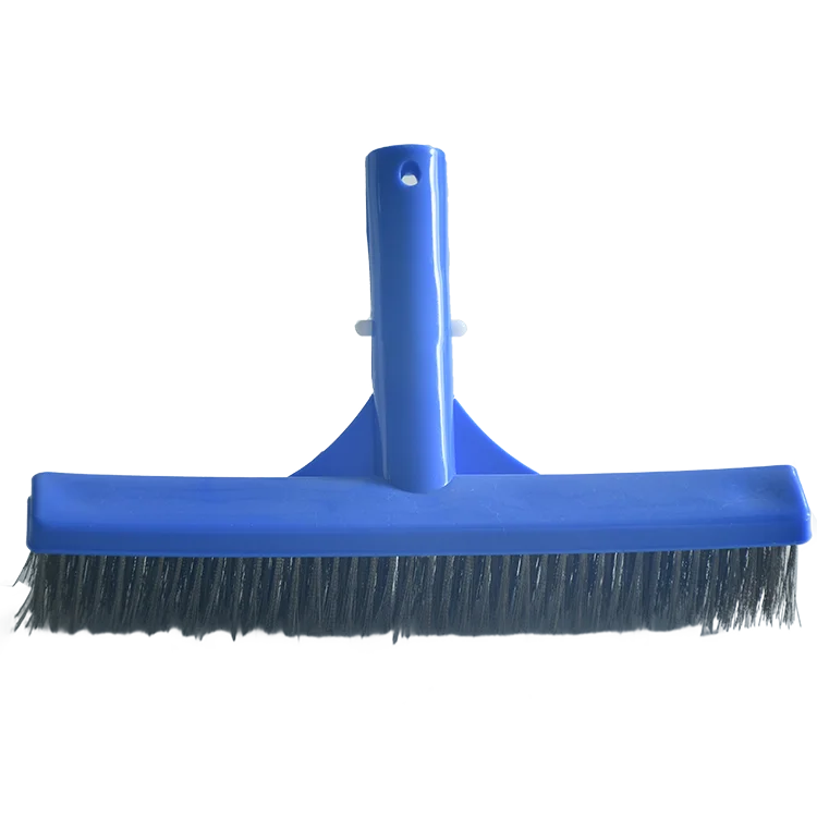 10'Swimming Pool Cleaning Equipment Deluxe Pool Wall Brush Steel Wire Brush For Wholesale And Retail Pool Cleaning Brush