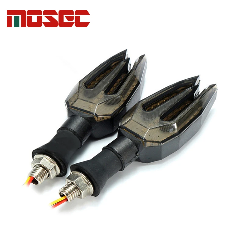 Motorcycle LED Turn Signals Indicator Flashing Lights Blinkers Motorcycle Indicators Turn Signal