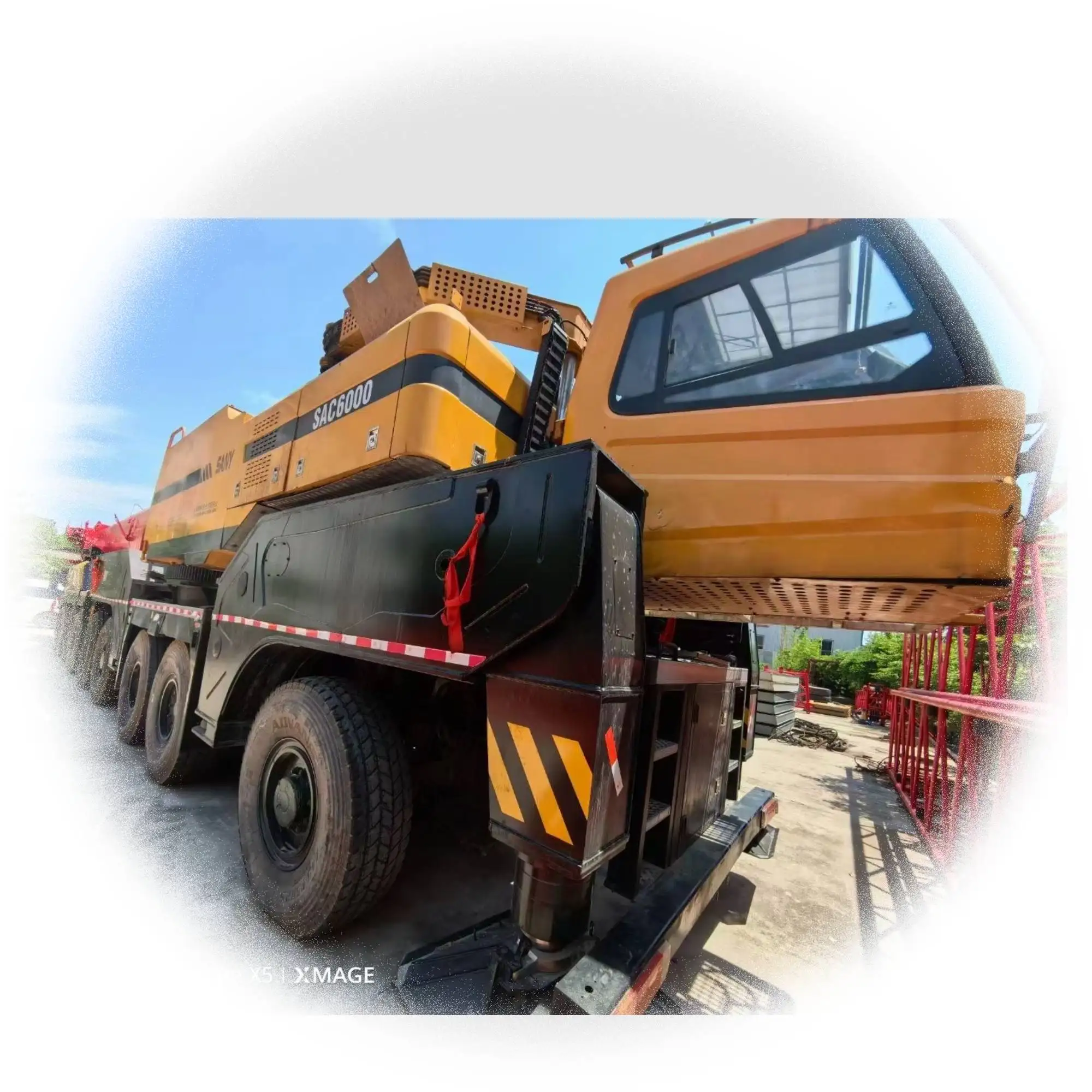 SANY SCC6000A 600 Ton crawler crane of large crane for sale