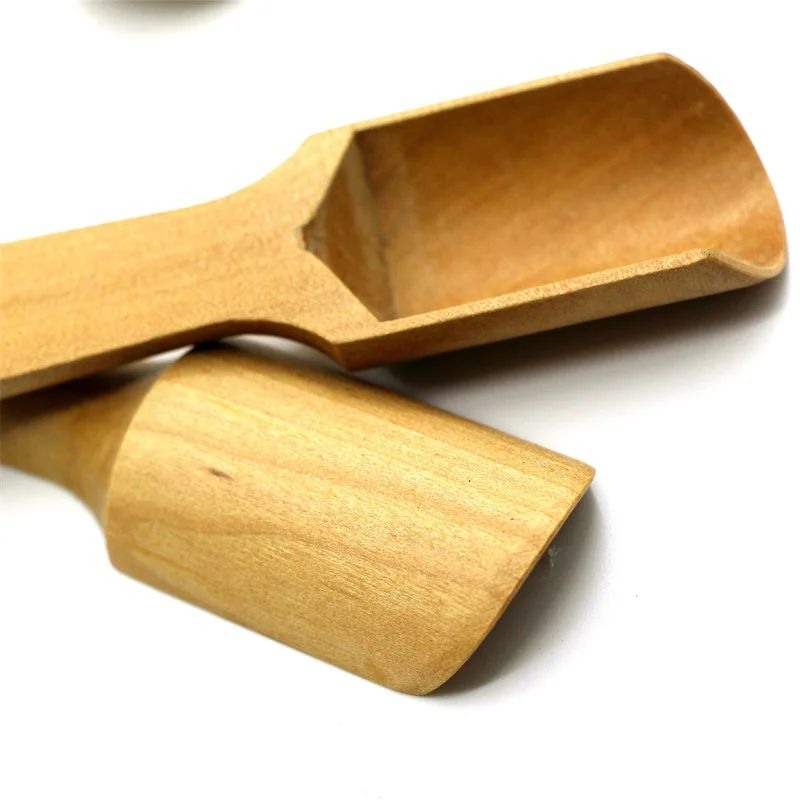 OEM Aluminum Alloy CNC Machining Solid Wood Bath Salt Wooden Spoons for Sale Metal Experienced CNC Machining Supplier