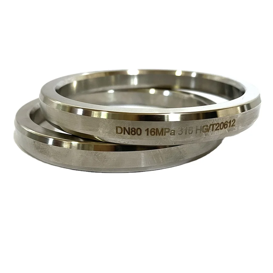 Manufacturers direct sale metal Octagonal gasket oval gasket metal R ring gasket RTJ RJ for High pressure flange