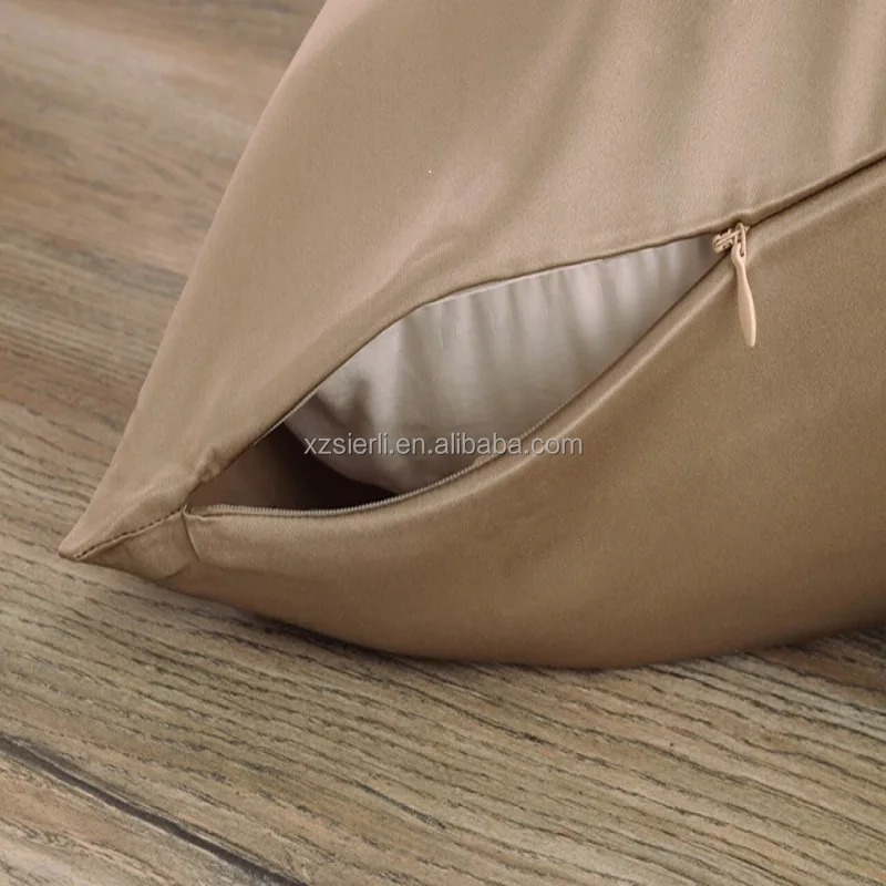 OEKO Tex luxury 100% Natural Pure 22mm 6a Mulberry  Silk Pillowcase