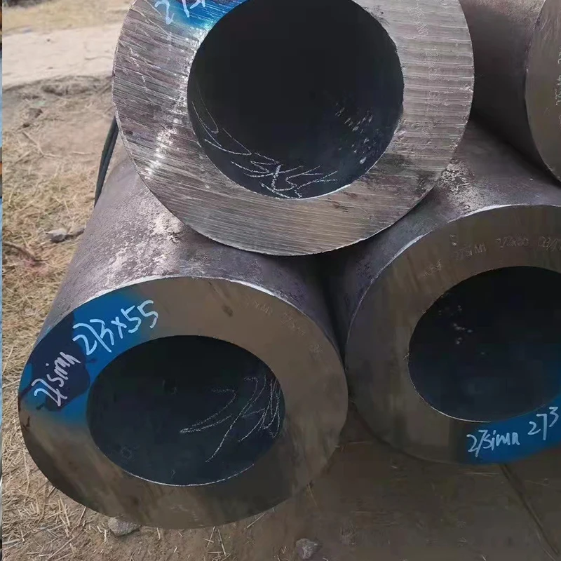 St37 ASTM A179 hot rolled seamless carbon round steel pipe 28 inch carbon steel pipe