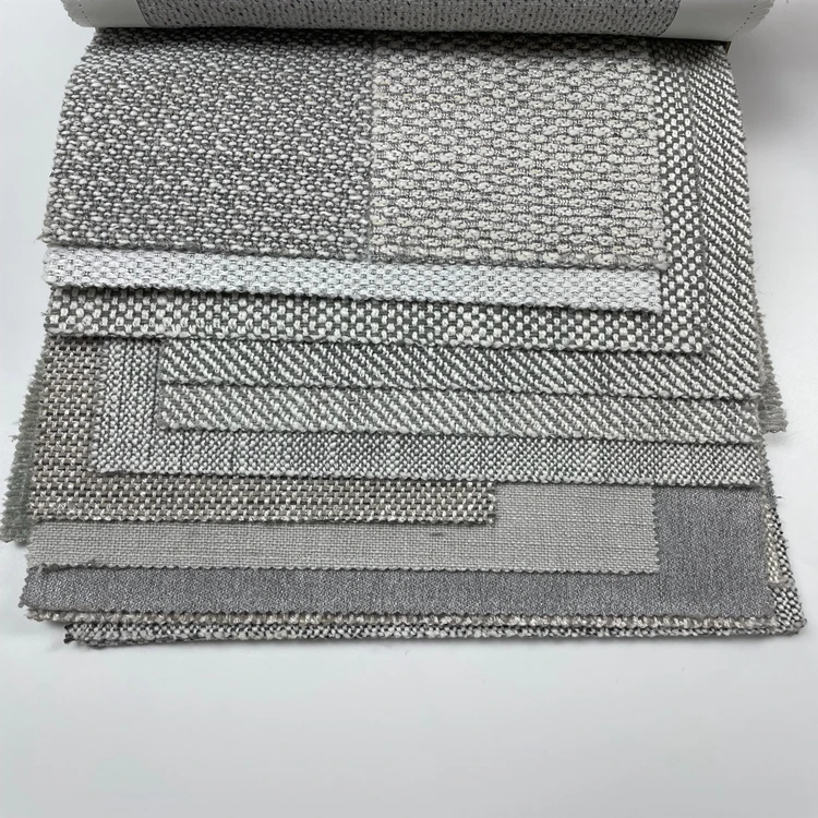 Высокое качество 100 полиэстер хлопок льняная ткань мебель Обивка диван