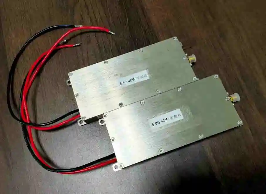  Телефон Wifi 40 Вт 50 5 8 ГГц RF модуль усилитель для
