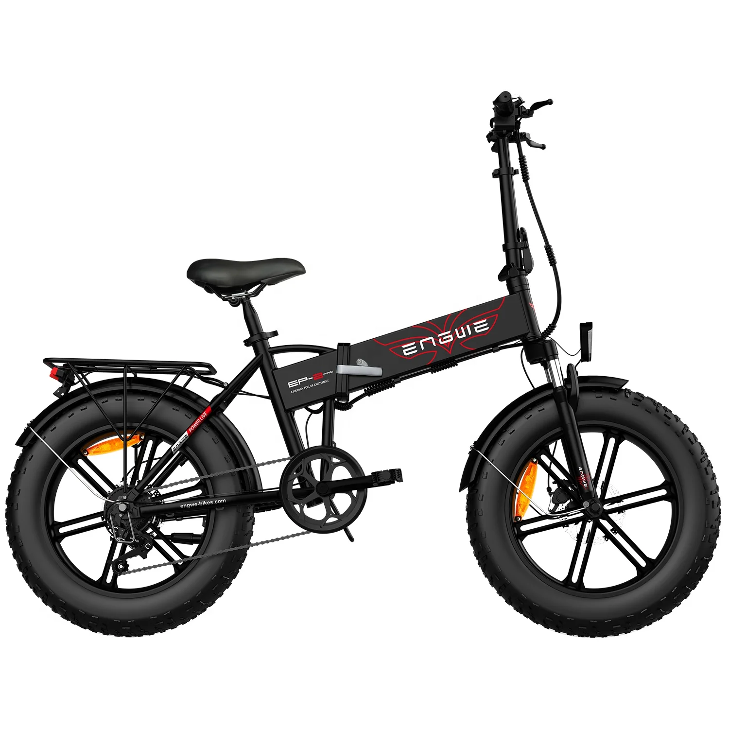 Poland Fashion cheap ep-2 pro off road foldable 750W brushless motor LCD display ebike electric bike bicycle Engwe EP2 Pro